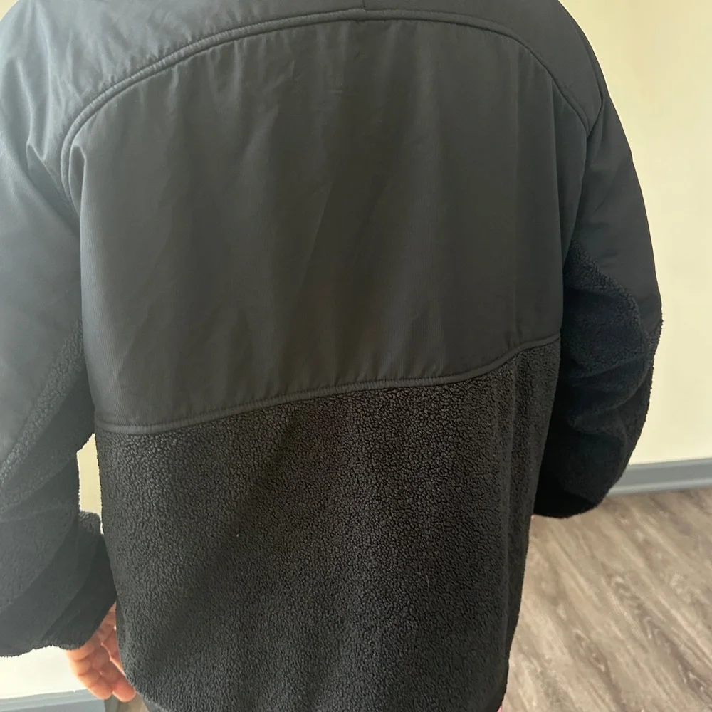 Under Armour Charcoal Fleece Jacket XXL - Picture 7 of 12